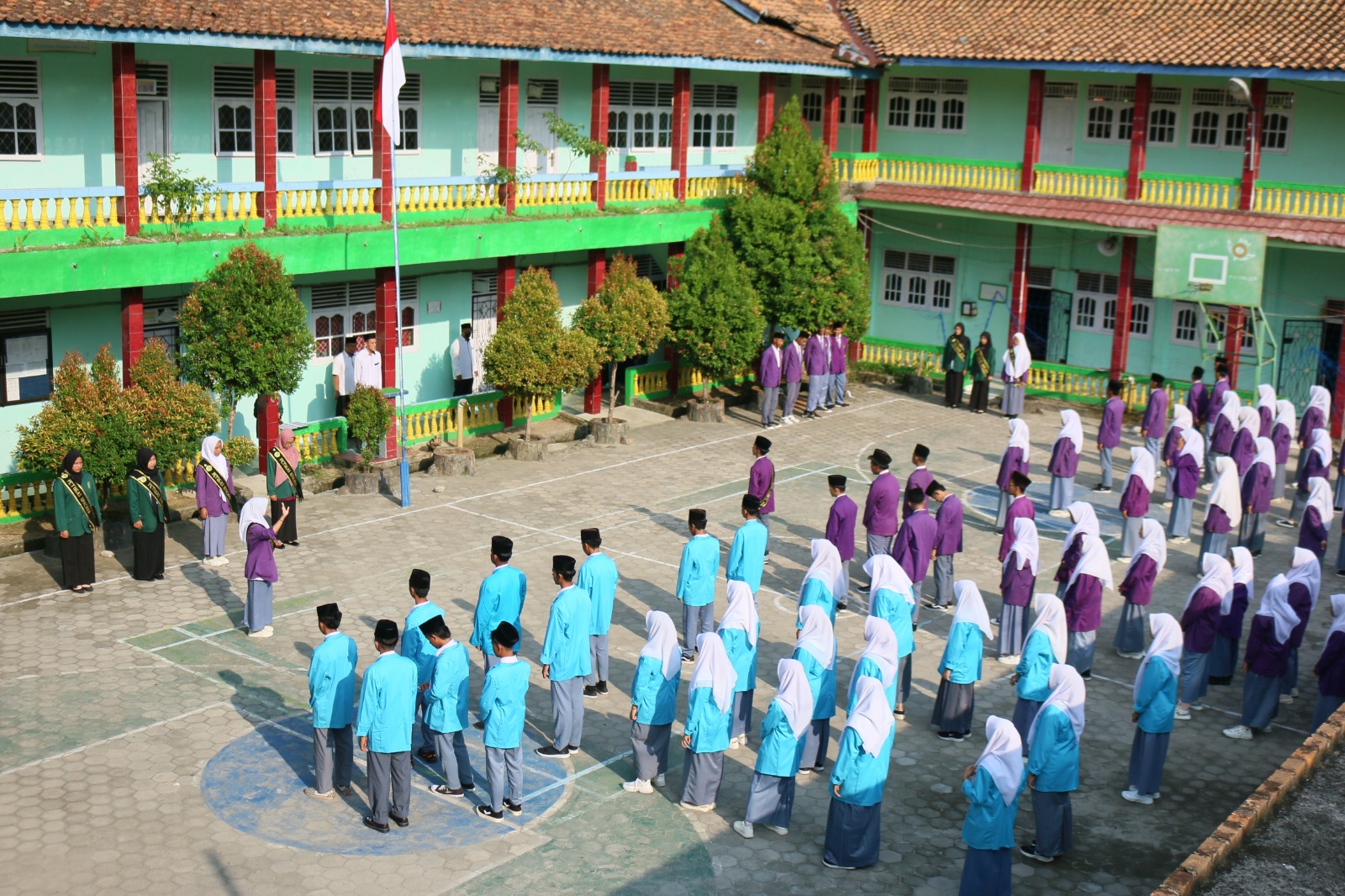 Gedung MA Nurul Huda Sukaraja